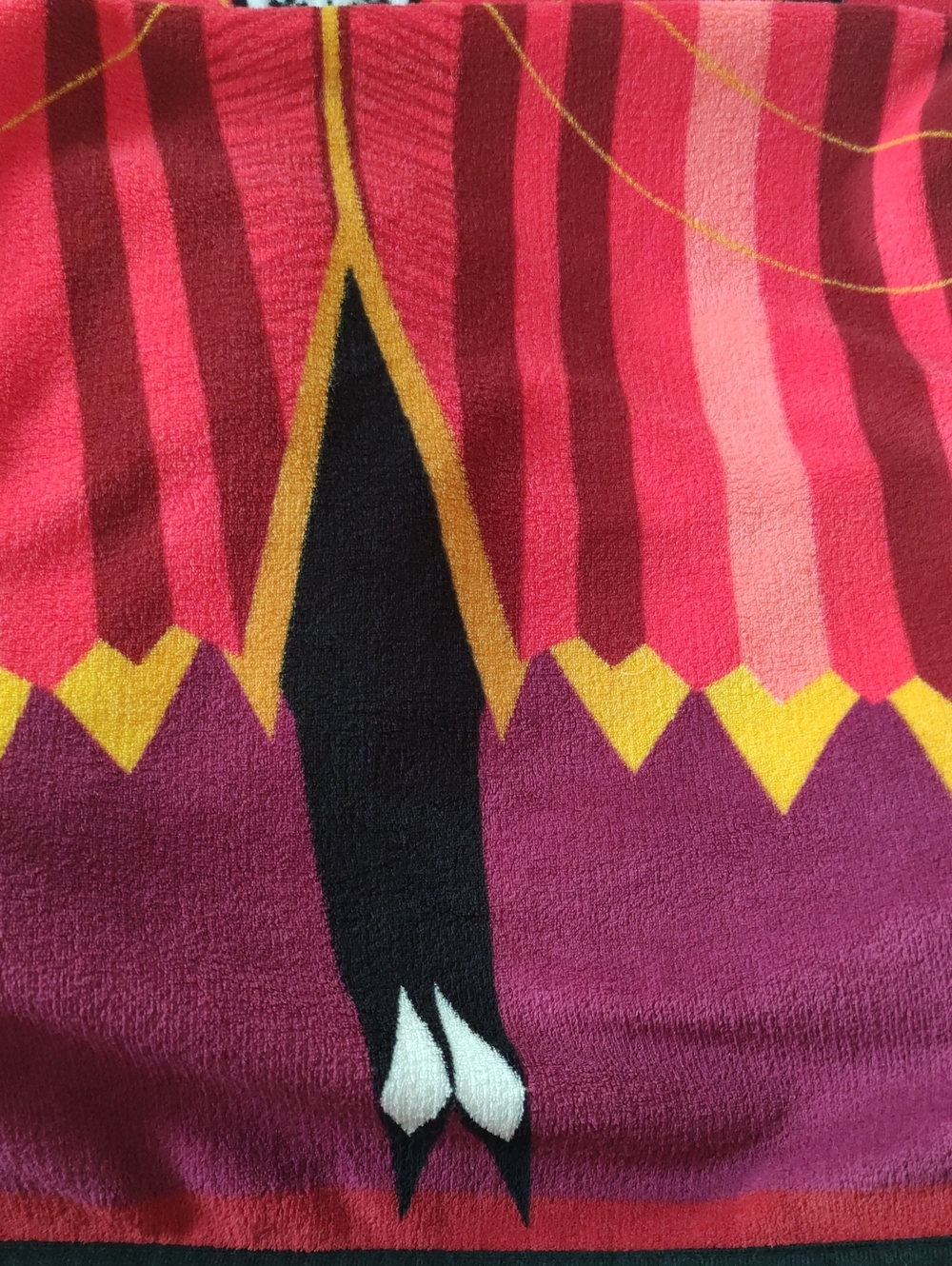 The Witch's Friend Graphic Cozy Throw Blanket - Picture 4 of 5